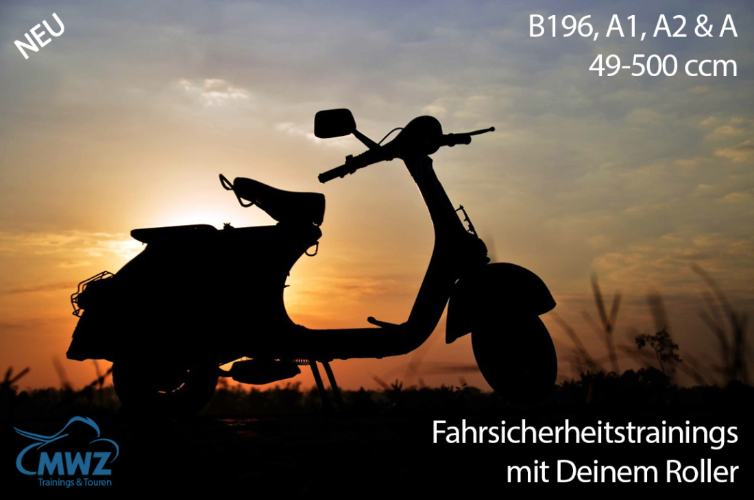 B196 Führerschein - Motorrad- & Rollerführerschein bis 125 ccm